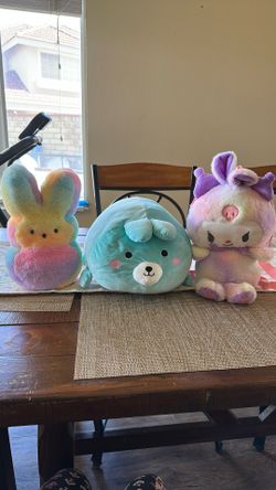 New Condition Stuffies For Easter