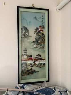 2 Asian Panels