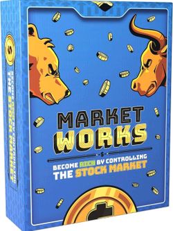 The Ultimate Finance and Investment Strategy Card Game – Master Money Management