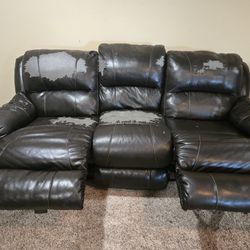 Reclining couch