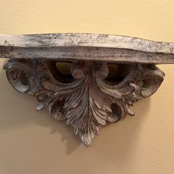 Wall Shelves Set 0f 2 Wood