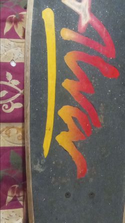 Tony alva vintage skateboard