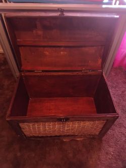 Toy chest box