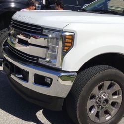 2018 f-250 stock wheels & tires