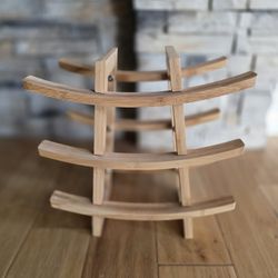 Asian Accent Wine Rack. 