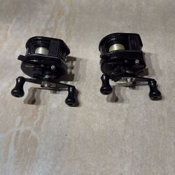 Pair of Abu Garcia  Ambassadeur 1000C
