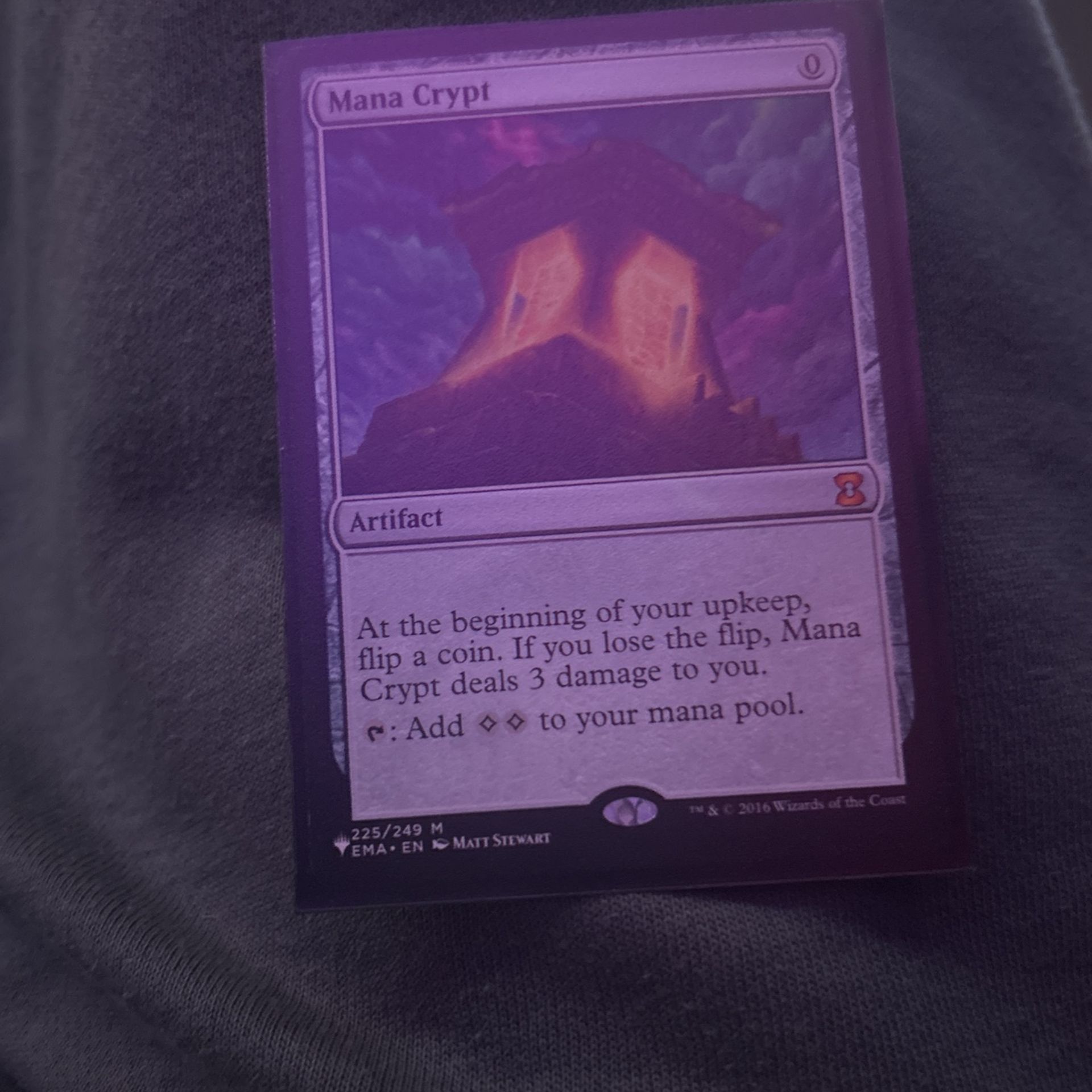 Mana Crypt