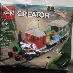 LEGO Creator Polybag "Holiday Train" 30584