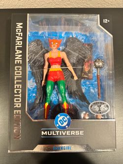 McFarlane DC Multiverse Hawkgirl Platinum Edition Figure