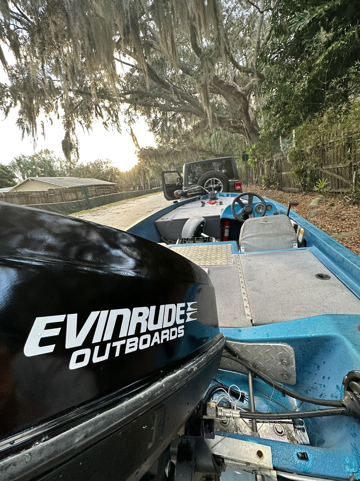 Boat Randall Craft 17.5 Ft Evenrude 40hp