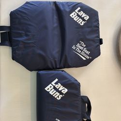 Lava Buns warming seat cushion