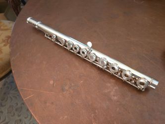 Gemeinhardt KG Special Solid Silver Open Hole Flute w/ Case