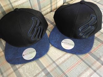 ROCKAWEAR Classics (Snapbacks) x2