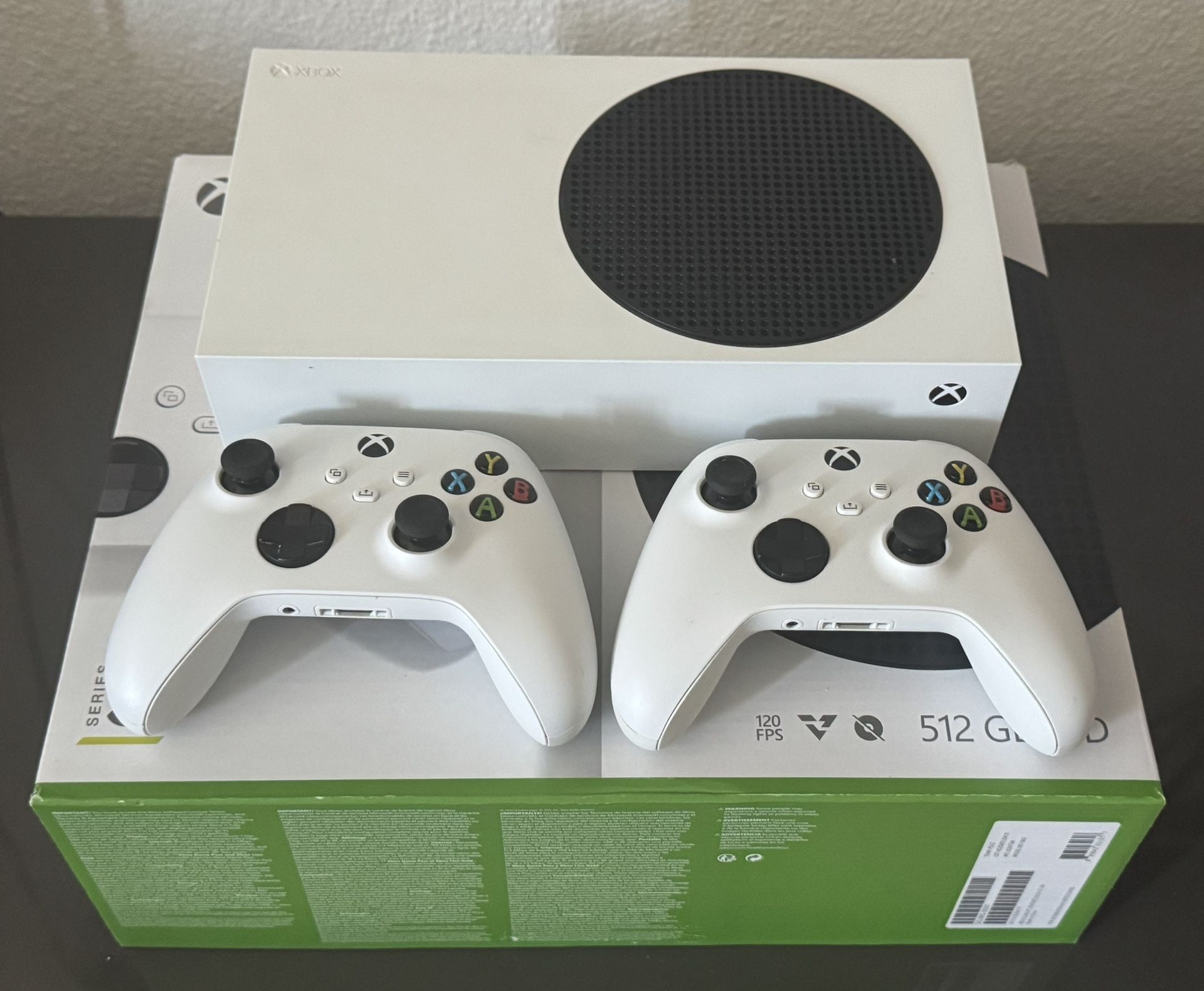 Microsoft Xbox Series S 512GB SSD Console - Excellent Condition (Bundle)