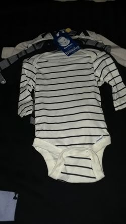 Gerber 5 piece onesie set