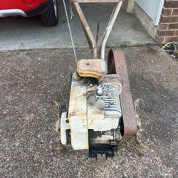 Craftsman Tiller