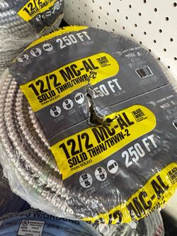 New MC Metal clad cable 12/2
