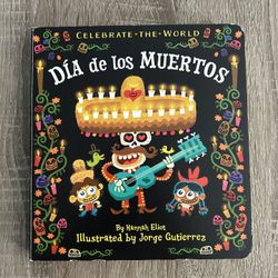 Kids Dia De Los Muertos Book