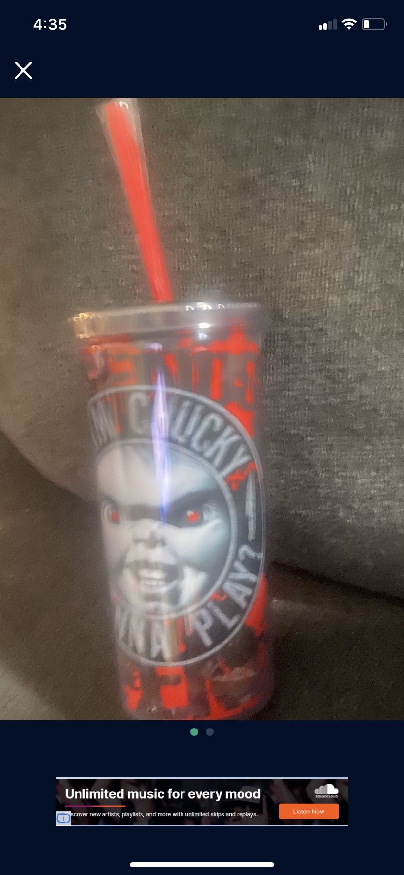 Can You Chucky Cup?