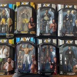 AEW  8 Figure Lot