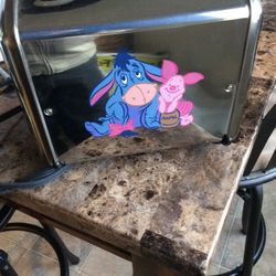 Very Cool Winnie The Pooh Toaster!!!!!