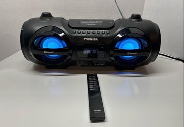 ‼️NEW Toshiba Bluetooth BOOMBOX portable STEREO system ‼️ Please, check my other listings and FOLLOW