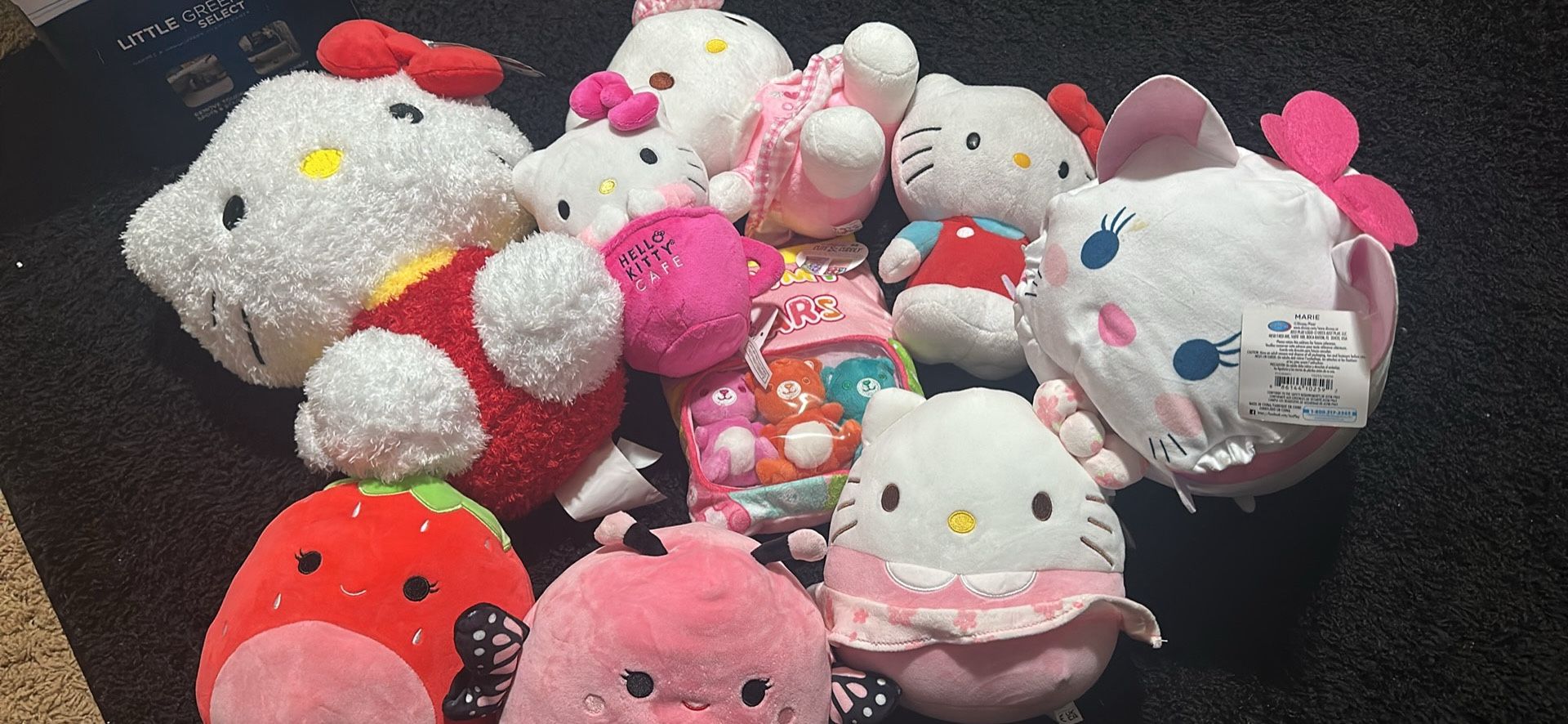 Hello Kitty Stuffed Animals And Others
