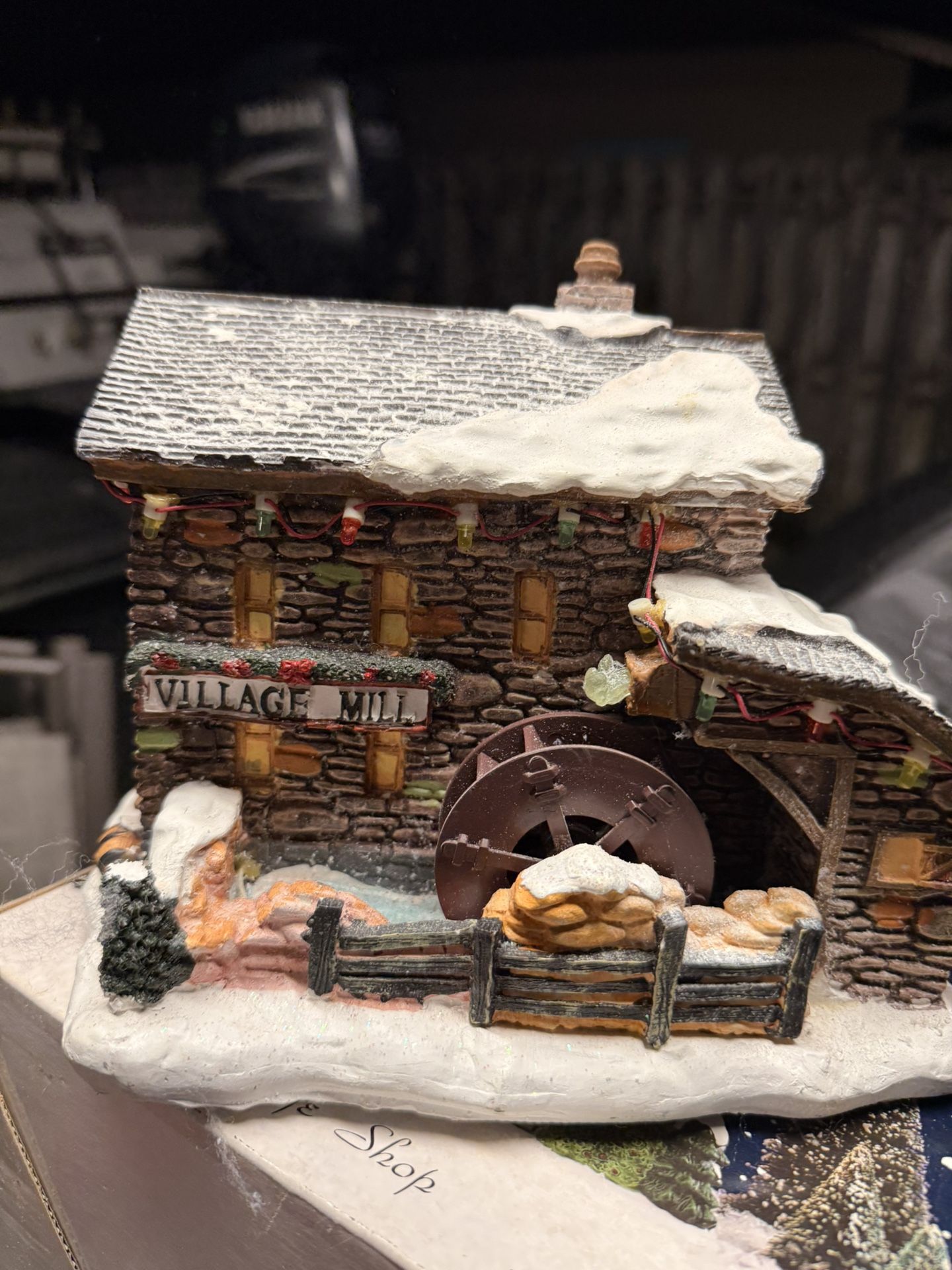 Christmas City Houses About 8-10”