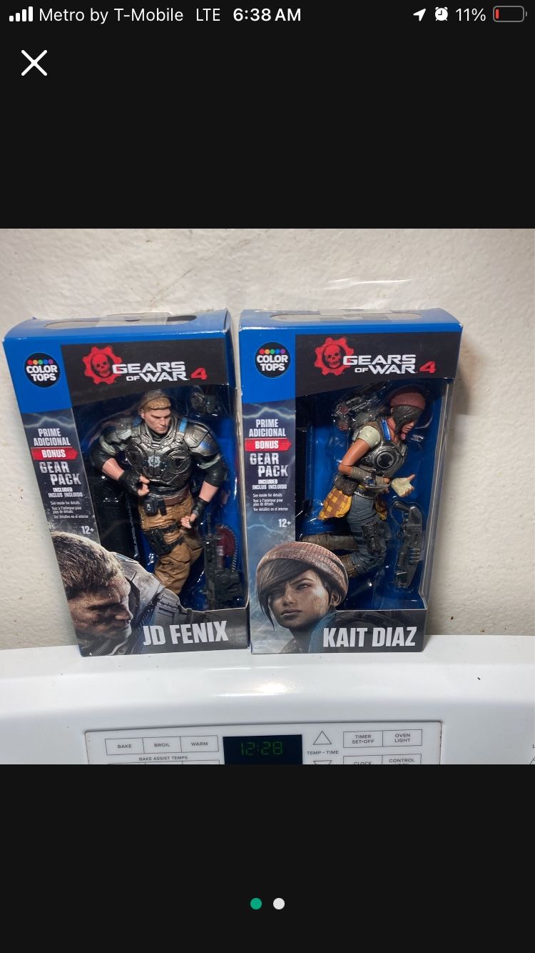 Gears Of War 4 Figures