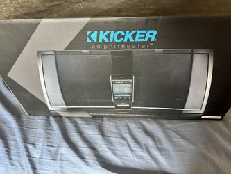 Kicker Amphitheater Sound System