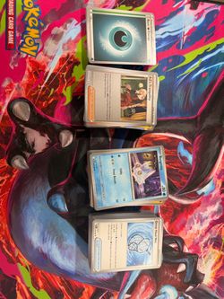 Pokemon cards Chaos rising bulk lot 200+ cards