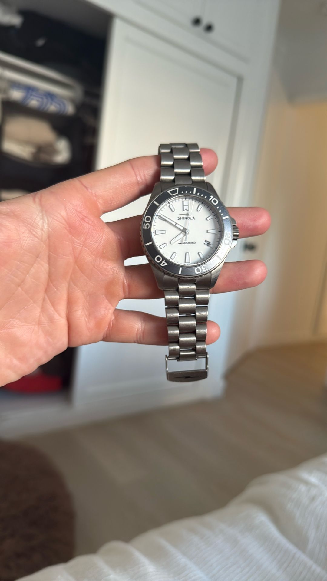 Shinola ice monster