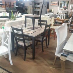 5pc Standard Height Dining Set