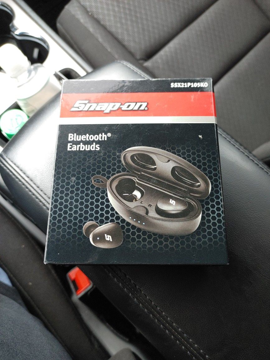 Snap On Bluetooth Earbuds
