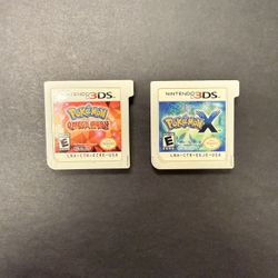 Pokemon Omega Ruby & Pokemon X