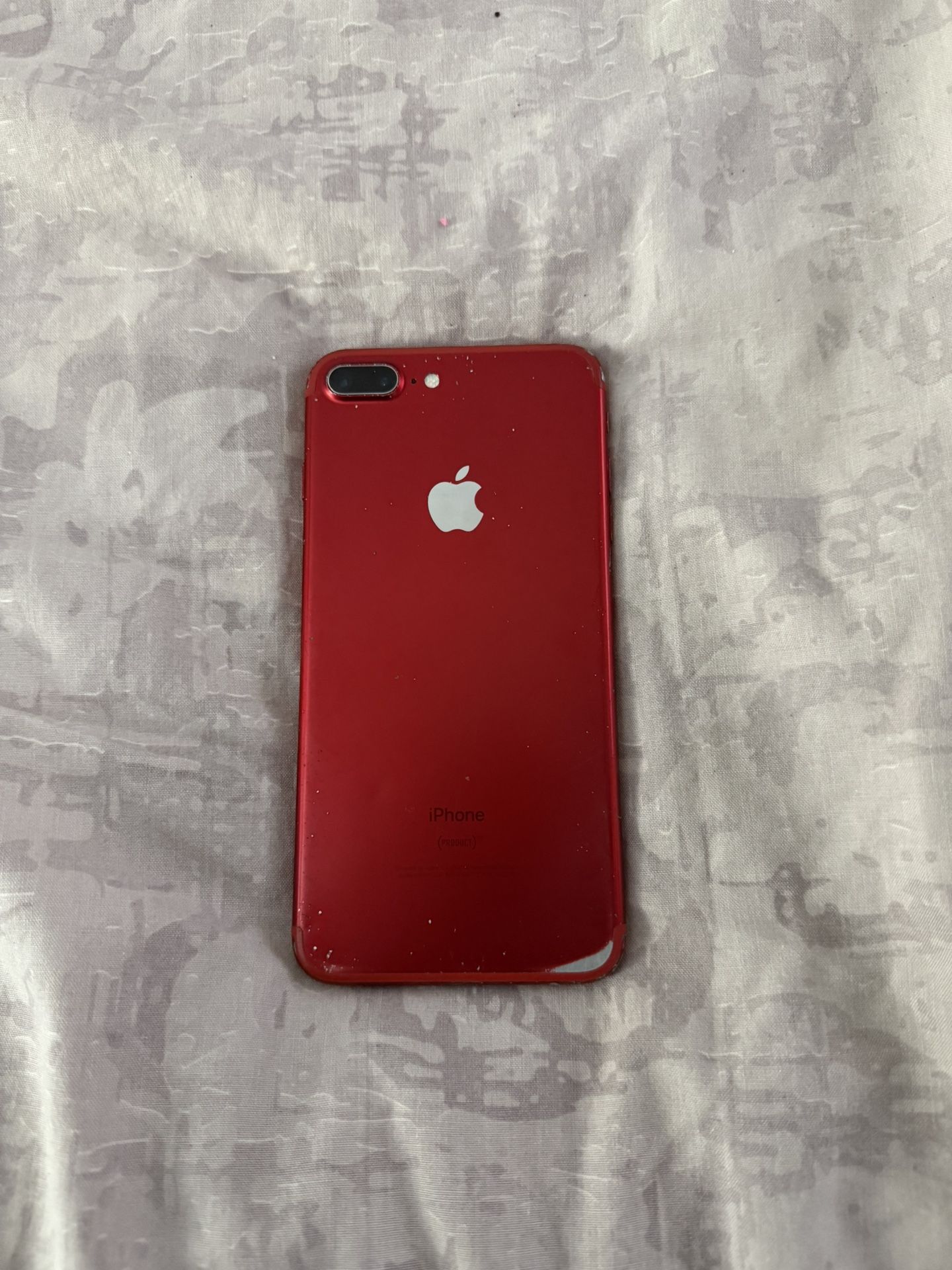 iPhone 7 + Red Top