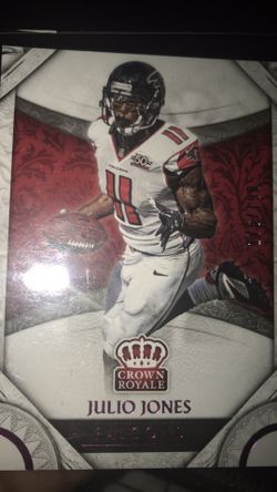 Julio Jones card