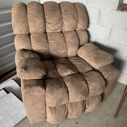 Brown Recliner 