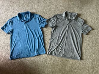 Like new Men's ultra soft Performance Polo Shirt bundle size S