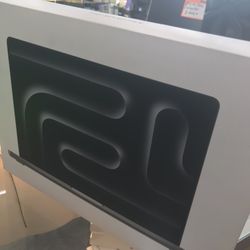 MacBook Pro M3 Chip New Sealed No Credit Needed Pay Down Only