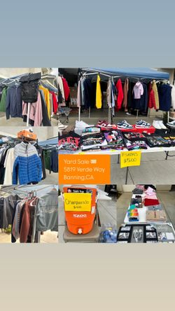 Yard Sale