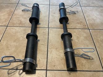 Olympic loadable dumbells