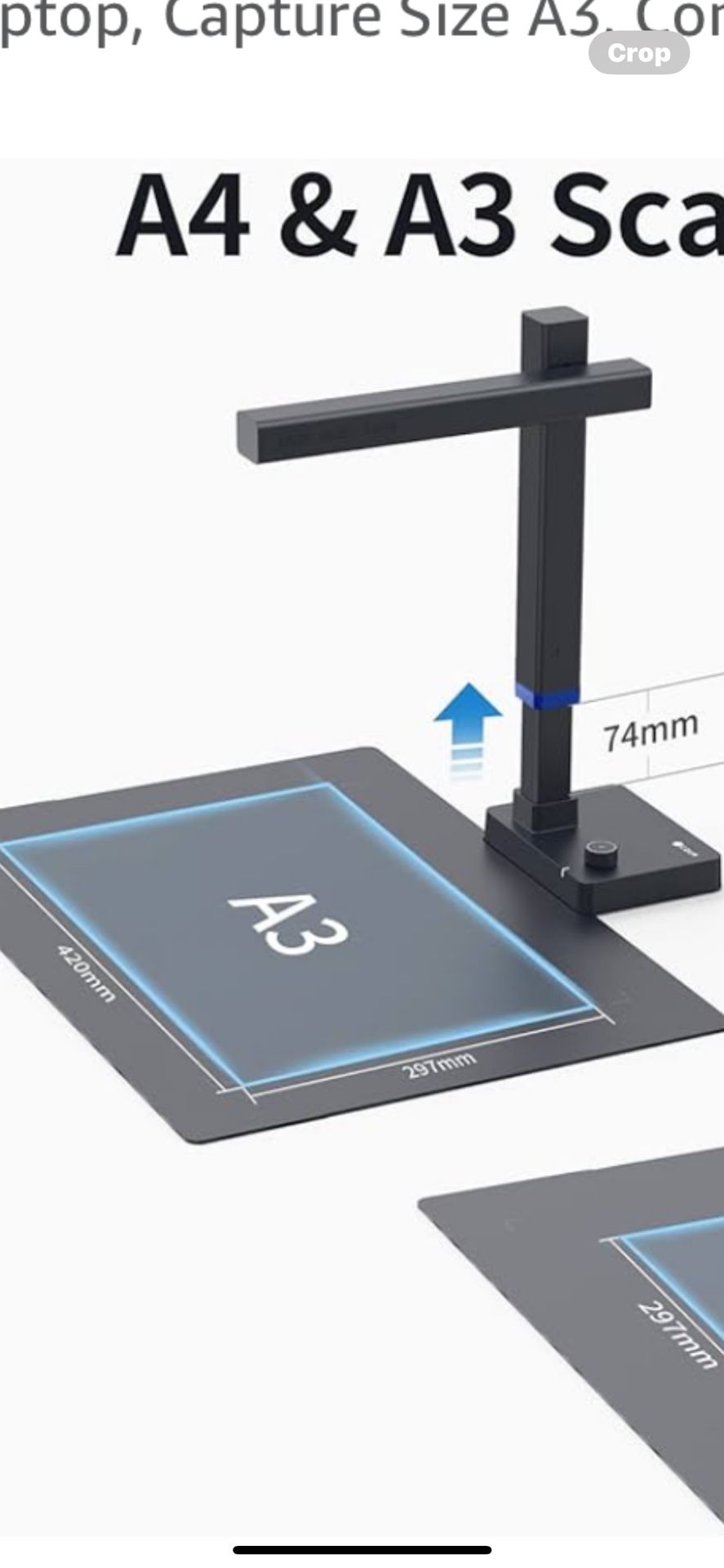 Portable Document Scanner