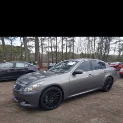 Infiniti G37 Part Only