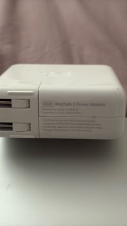 Apple Genuine 60W MagSafe 2 Charger (A1435)