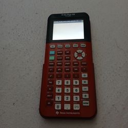 Texas Instruments TI-84 Plus CE Python graphing calculator