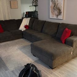 A Gray Sectional