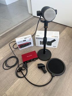 Rode PodMic & Accessories