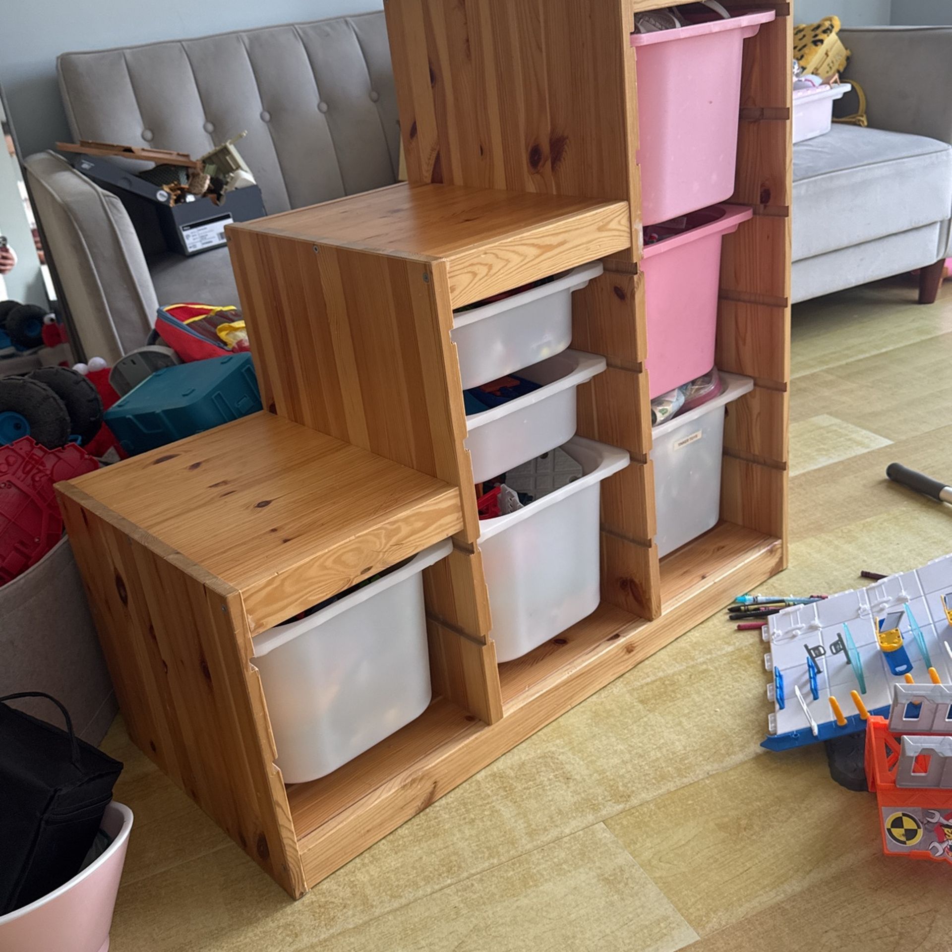 IKEA Kids Toy Storage