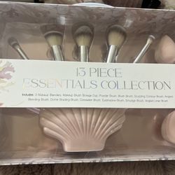 Mermaid Makeup Brushes Set